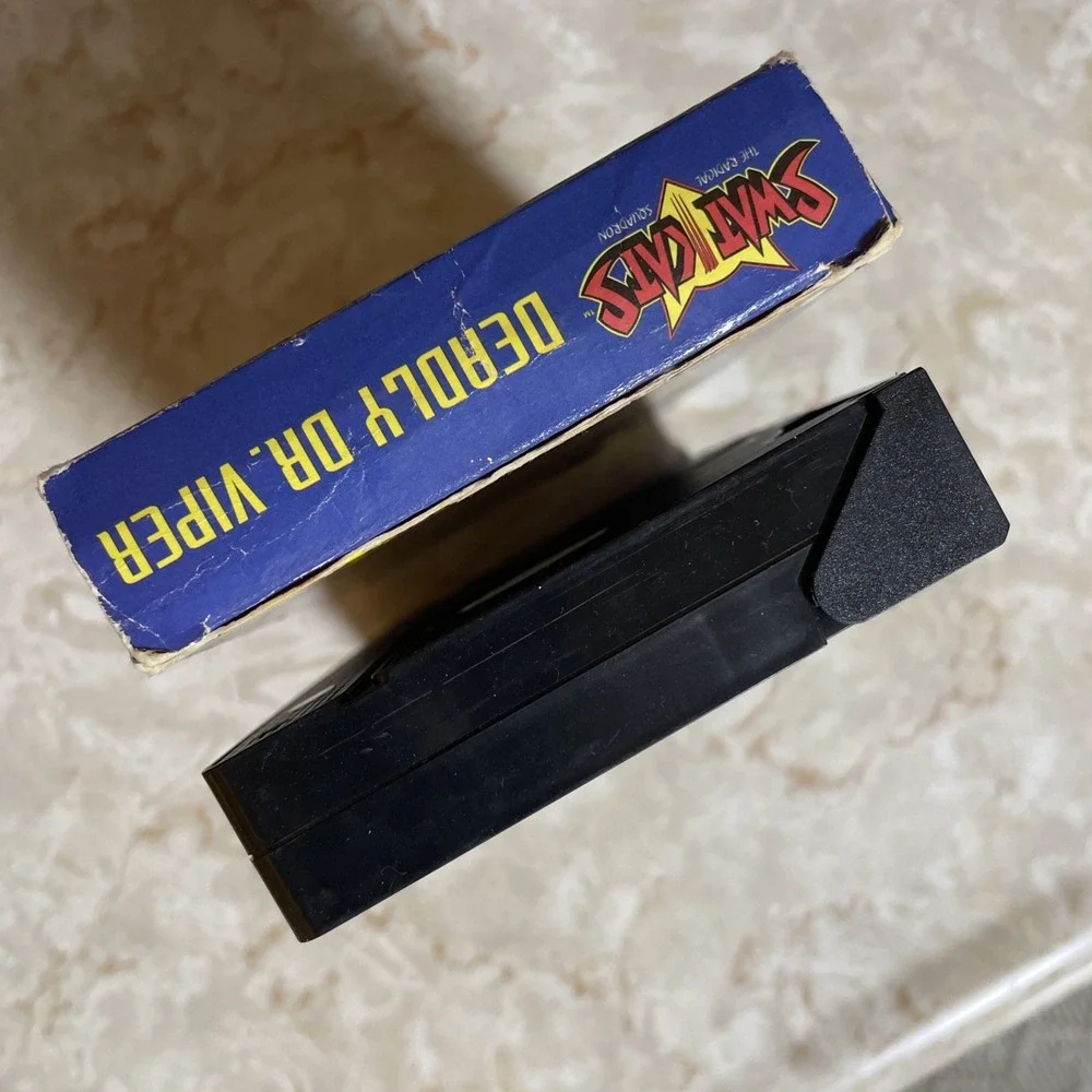 RARE !!! Vintage SWAT KATS -The Radical Squadron - Deadly Dr. Viper - VHS